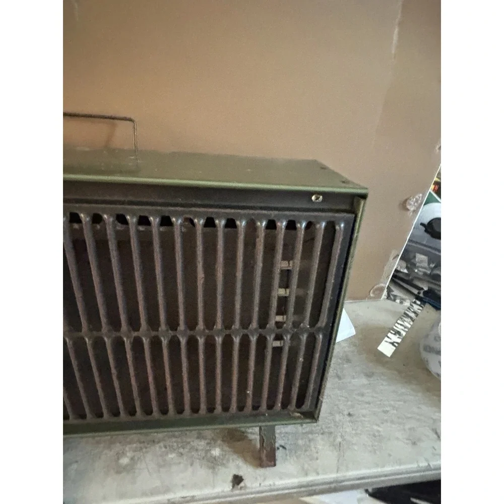 Vintage Arvin Fan Forced Instant Heat Space Heater 1320 Watt 30H25-4 Tested